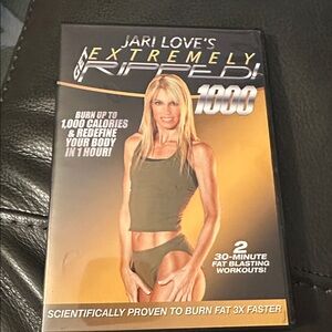 Jari Love's Get Extremely Ripped workout DVD